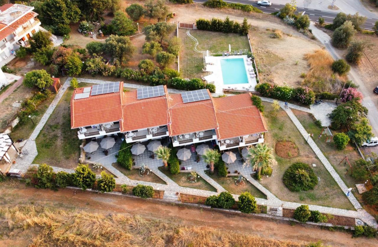 Villa Madeleine Tower View Néa Fókaia Εξωτερικό φωτογραφία