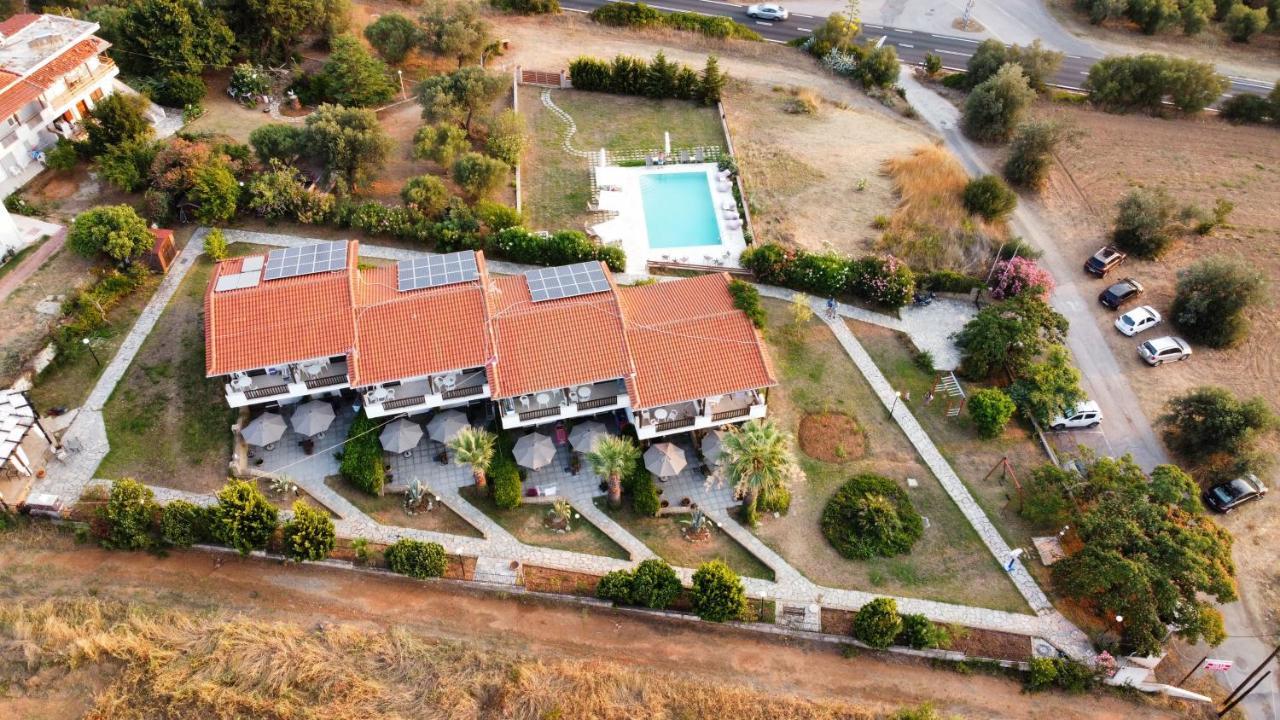 Villa Madeleine Tower View Néa Fókaia Εξωτερικό φωτογραφία