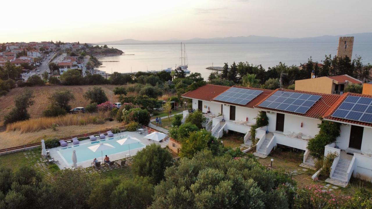 Villa Madeleine Tower View Néa Fókaia Εξωτερικό φωτογραφία