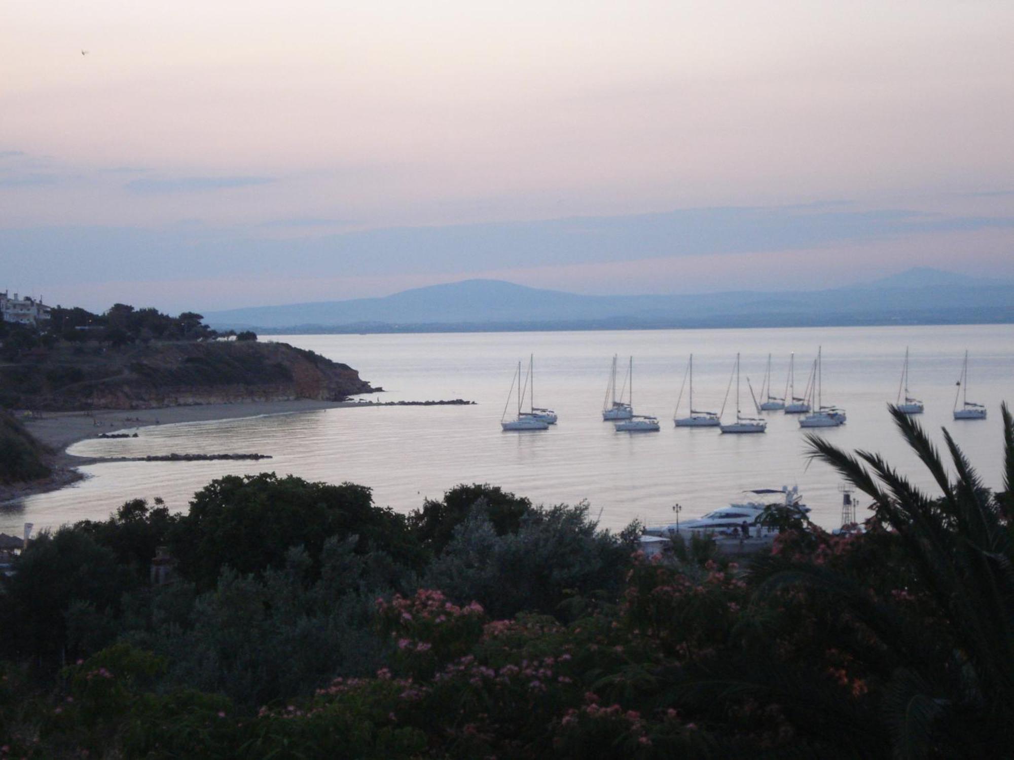Villa Madeleine Tower View Néa Fókaia Εξωτερικό φωτογραφία