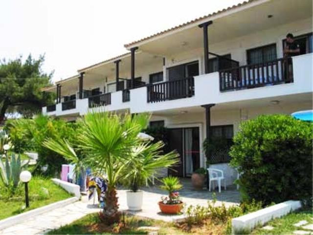 Villa Madeleine Tower View Néa Fókaia Εξωτερικό φωτογραφία