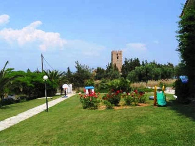 Villa Madeleine Tower View Néa Fókaia Εξωτερικό φωτογραφία