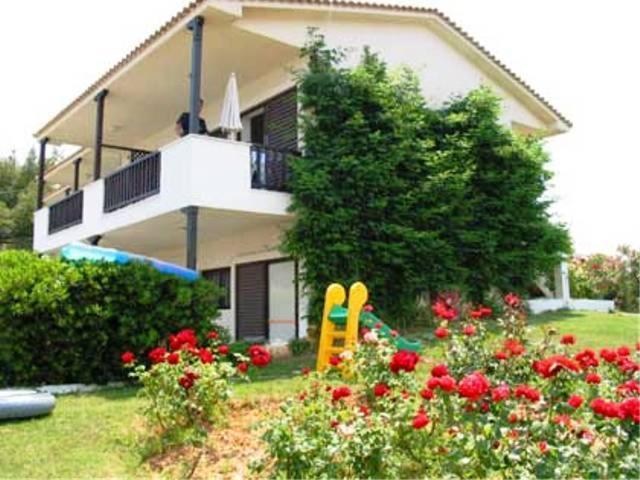 Villa Madeleine Tower View Néa Fókaia Εξωτερικό φωτογραφία