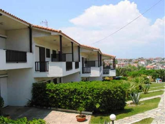 Villa Madeleine Tower View Néa Fókaia Εξωτερικό φωτογραφία