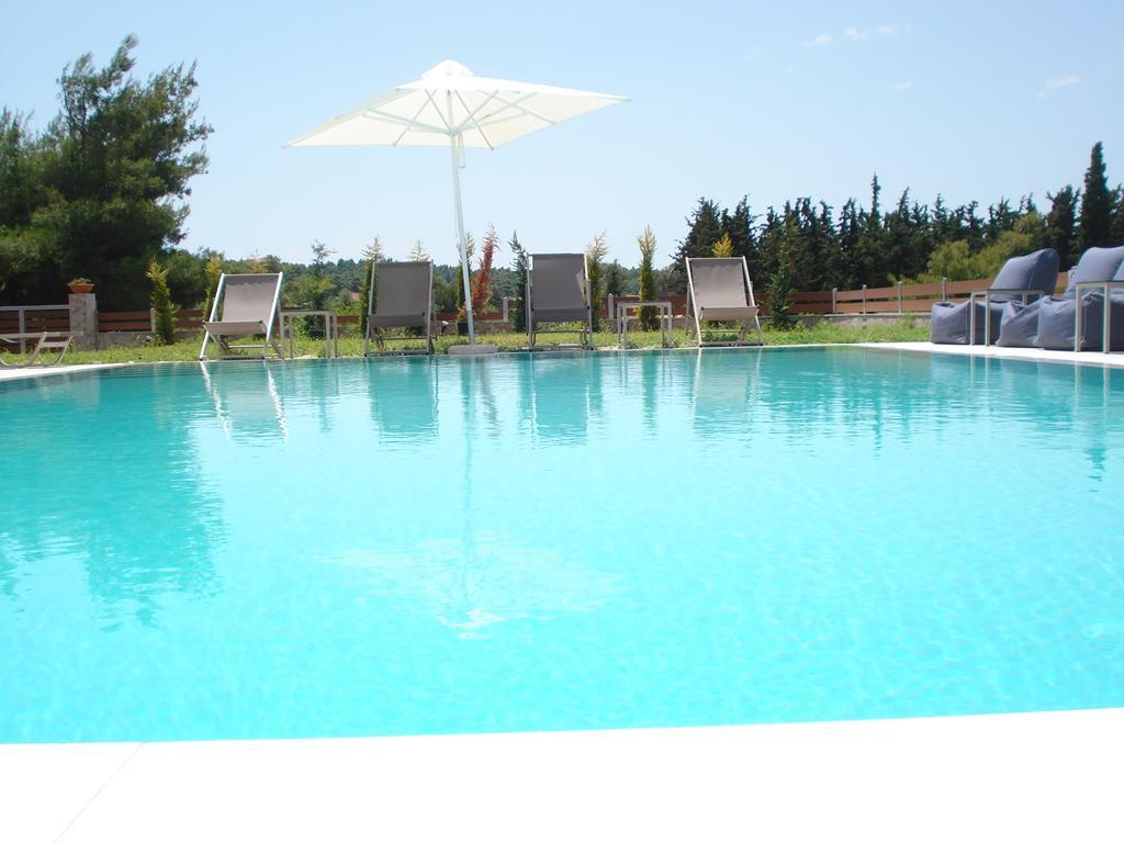 Villa Madeleine Tower View Néa Fókaia Εξωτερικό φωτογραφία