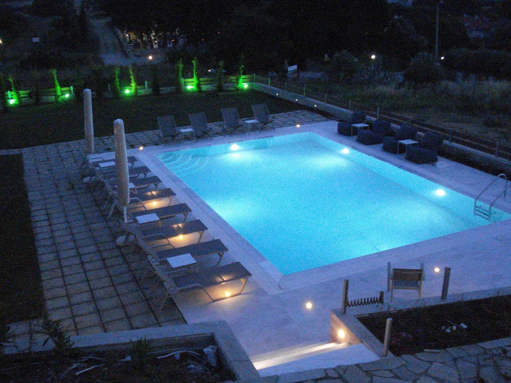 Villa Madeleine Tower View Néa Fókaia Εξωτερικό φωτογραφία